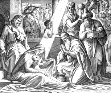 09 Matthew 02 v10-11 - The Wise Men bring Gifts