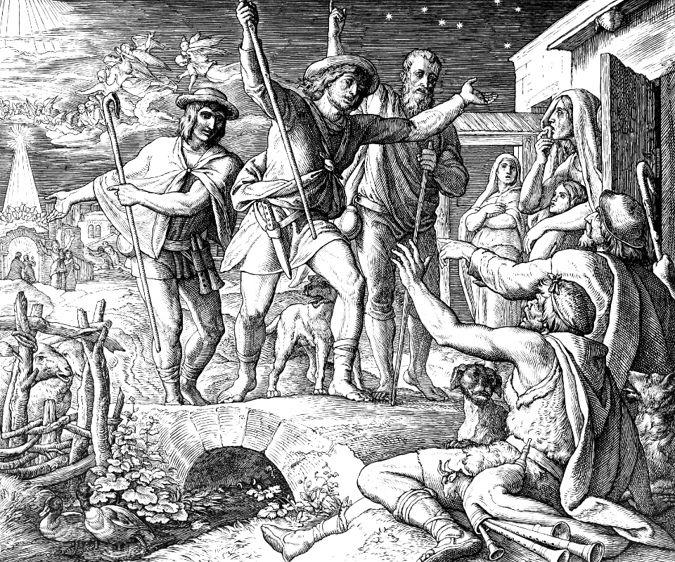 07 Luke 02 v17-18 - The Shepherds spread the Gospel of Christs Birth