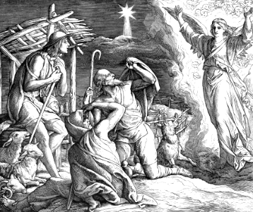 05 Luke 02 v10-11 - An Angel appears to the Shepherds