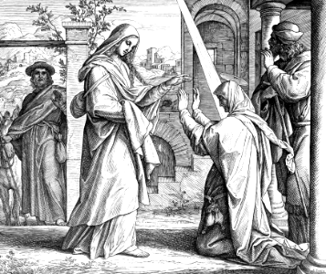 03 Luke 01 v41-45 - Mary visits Elisabeth (visitation)