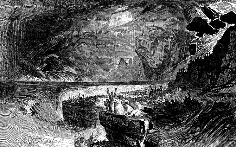 07 Genesis 07 v11 - The Flood