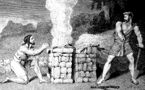 05 Genesis 04 v3 - Cain and Abel offer Sacrifice