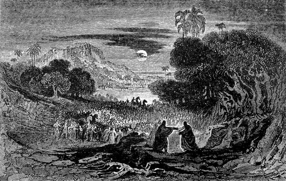 11 Genesis 14 v16 - Abraham frees Lot