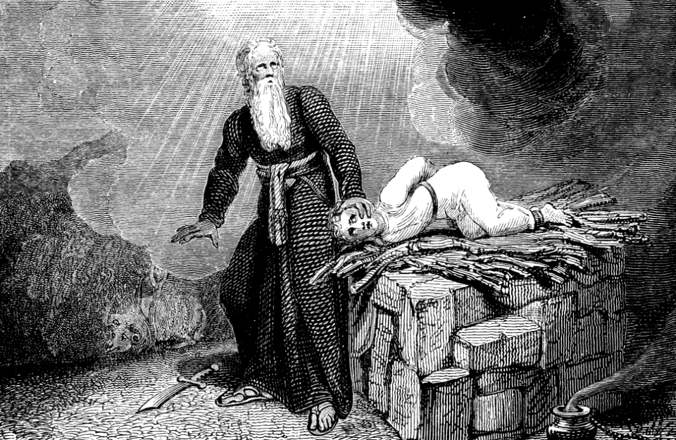 15 Genesis 22 v11 - Abraham Offering Isaac