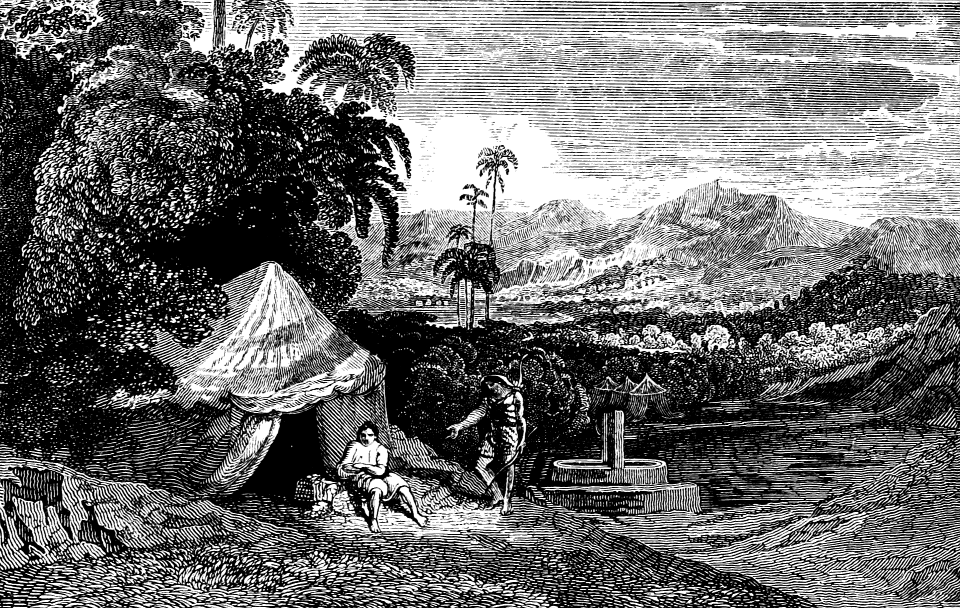 18 Genesis 25 v29 - Esau sells the Birthright to Jacob for some Pottage