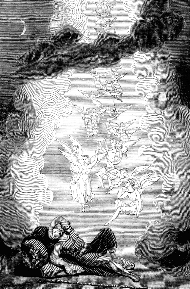 21 Genesis 28 v11-12 - Jacobs dream of a Ladder to heaven