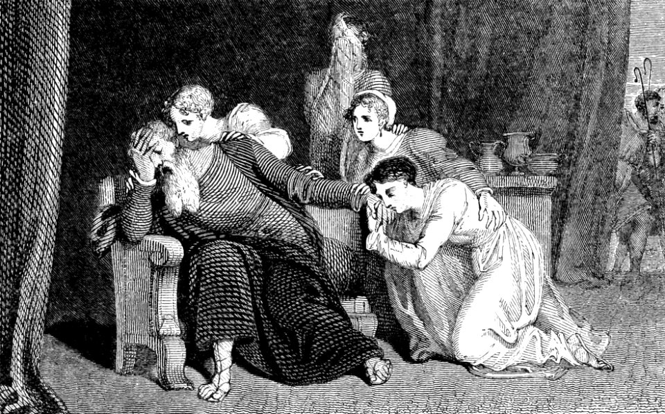 23 Genesis 37 v35 - Jacob could not be comforted by his Sons or Daughters