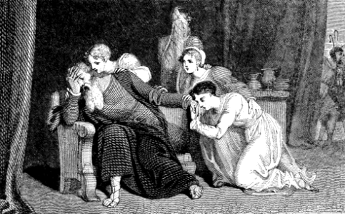 23 Genesis 37 v35 - Jacob could not be comforted by his Sons or Daughters