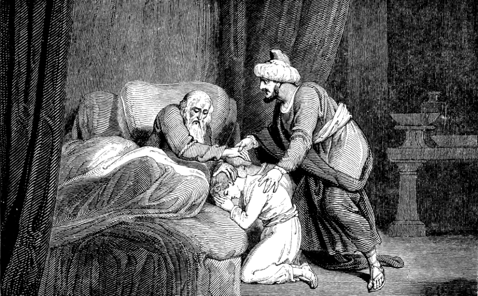 27 Genesis 48 - Jacob blesses Ephraim and Manasseh