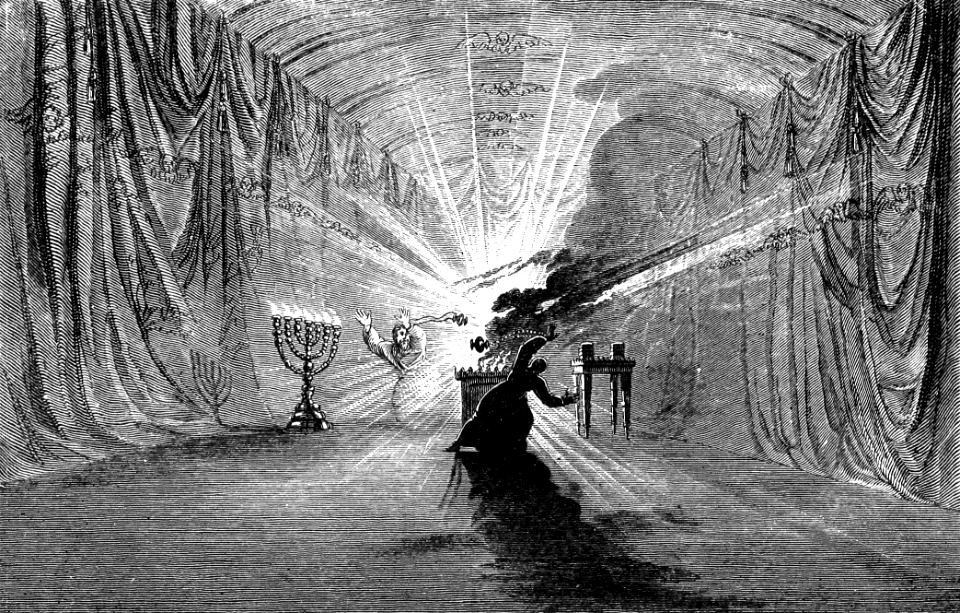 39 Leviticus 10 v2 - Nadab and Abihu slain for offering strange fire