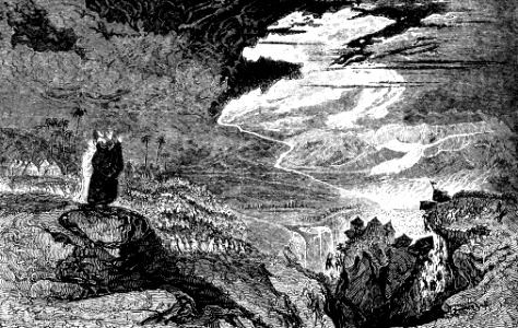 42 Numbers 16 v32 - The Destruction of Korah