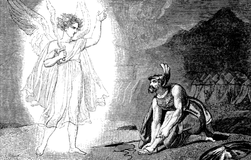 48 Joshua 05 v13 - Joshua meets the Captain of the Hosts of the Lord