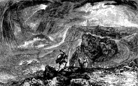 50 Joshua 10 v12 - Joshua prays for the Sun to stand still