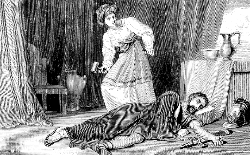 51 Judges 04 v21 - Jael kills Sisera