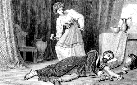51 Judges 04 v21 - Jael kills Sisera