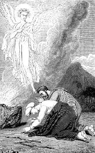 52 Judges 13 v19 - The Angel accepts Manoahs offering