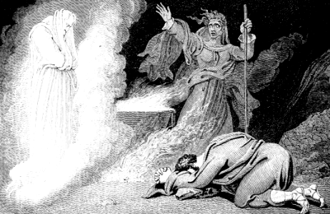 59 1 Samuel 28 - Saul consults the Witch of Endor