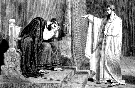 60 2 Samuel 12 - Nathan points out Davids sin