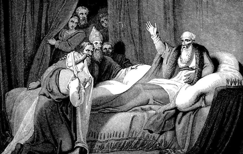 62 1 Kings 01 v28-31 - David renews his promise to Bathsheba (about Solomon being king)