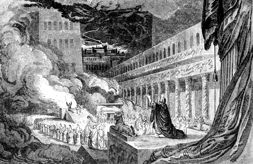 63 1 Kings 08 - Solomon dedicates the Temple