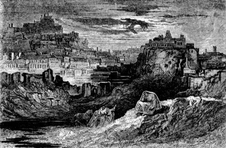 72 Nehemiah 02 - Nehemiah mourns for Jerusalem