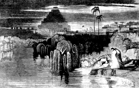 79 Psalm 137 v1-2 - Mourning Zion by the River of Babylon (hanging the harps)