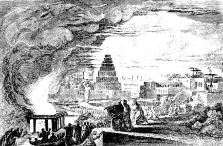 90 Daniel 03 v25 - Shadrach, Meshach, and Abednego in the Fiery Furnace