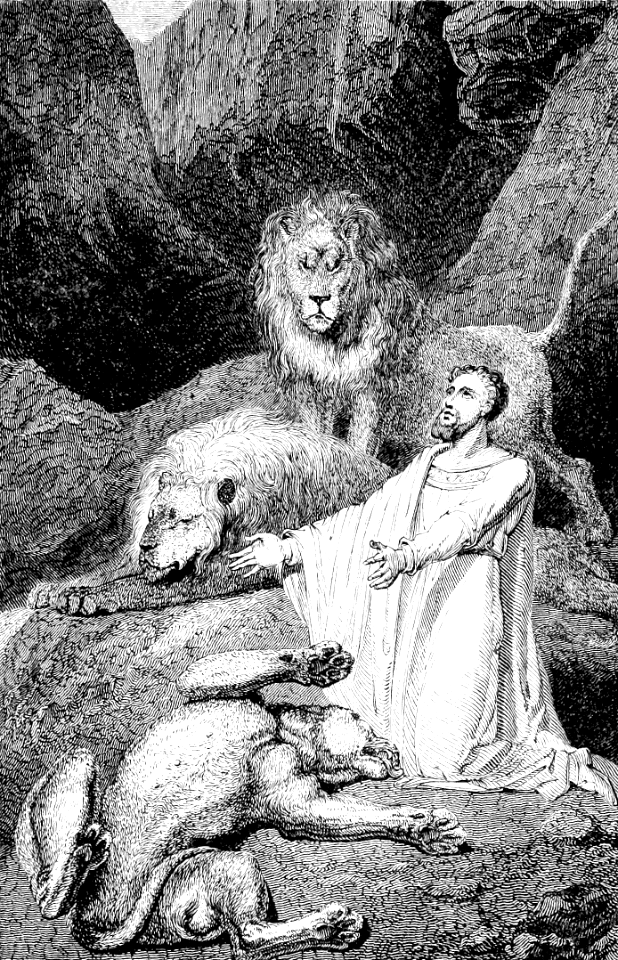 92 Daniel 06 - Daniel in the Lions Den