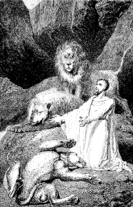 92 Daniel 06 - Daniel in the Lions Den