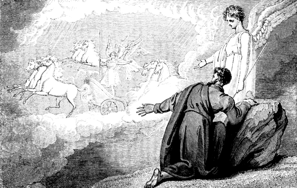 95 Zechariah 06 v1 - The Vision of the Four Chariots