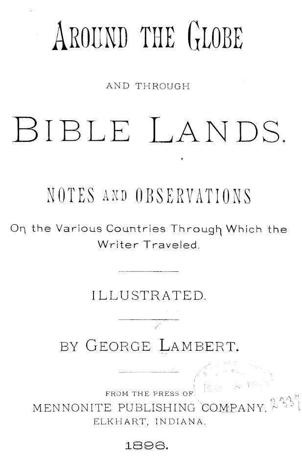 Title page
