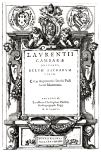 Title page
