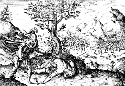 02 Saul falls on his Sword