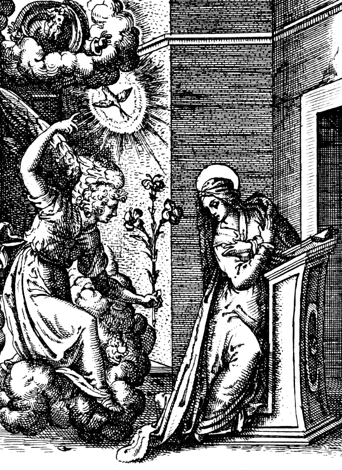 01 The Annunciation to Mary
