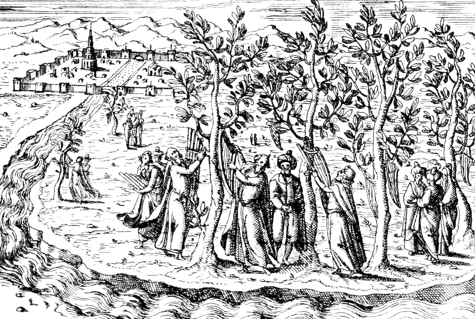 06 Psalm 137 - Hanging the Harps on the Willow Trees at Babylon