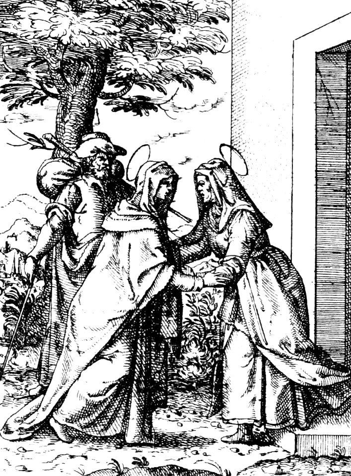 02 The Visitation of Mary and Elizabeth