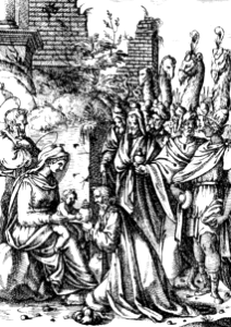 06 The Wise Men bring Gifts