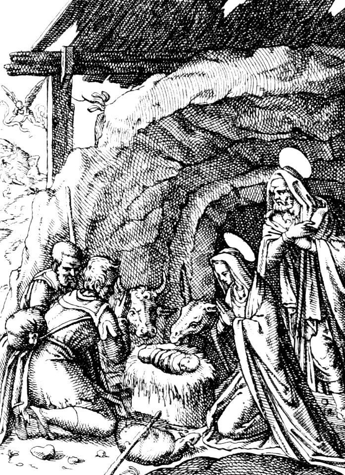 05 The Shepherds visit the Manger