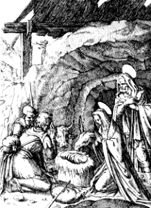 05 The Shepherds visit the Manger