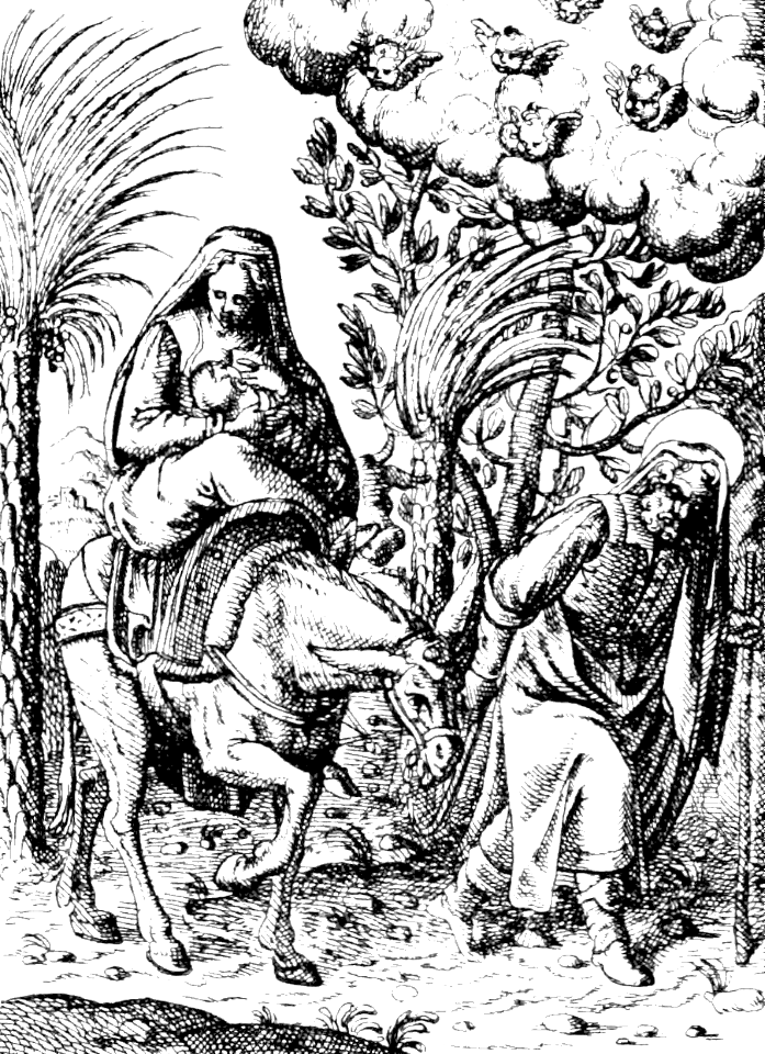 08 Flight to Egypt