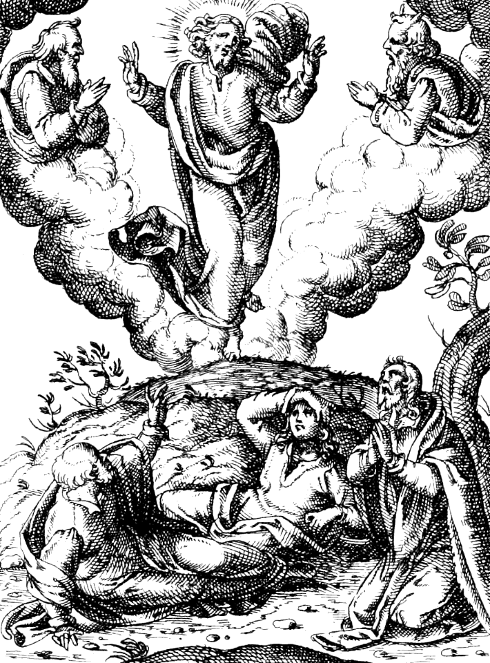 13 The Transfiguration