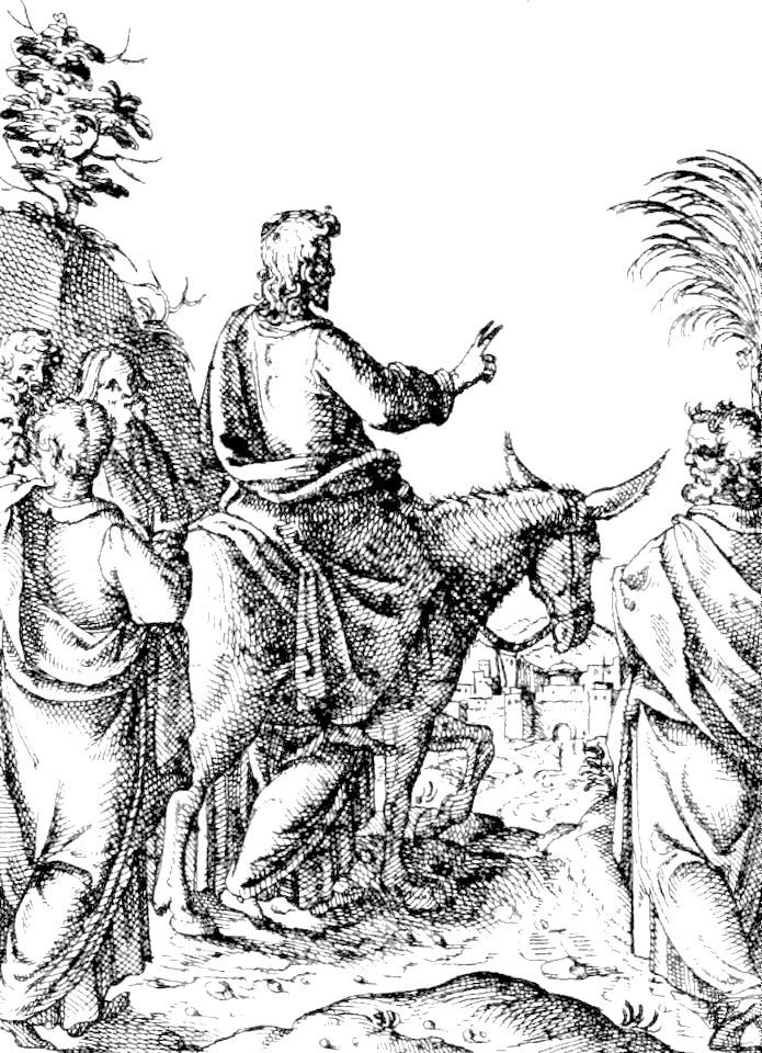 15 Triumphal Entry