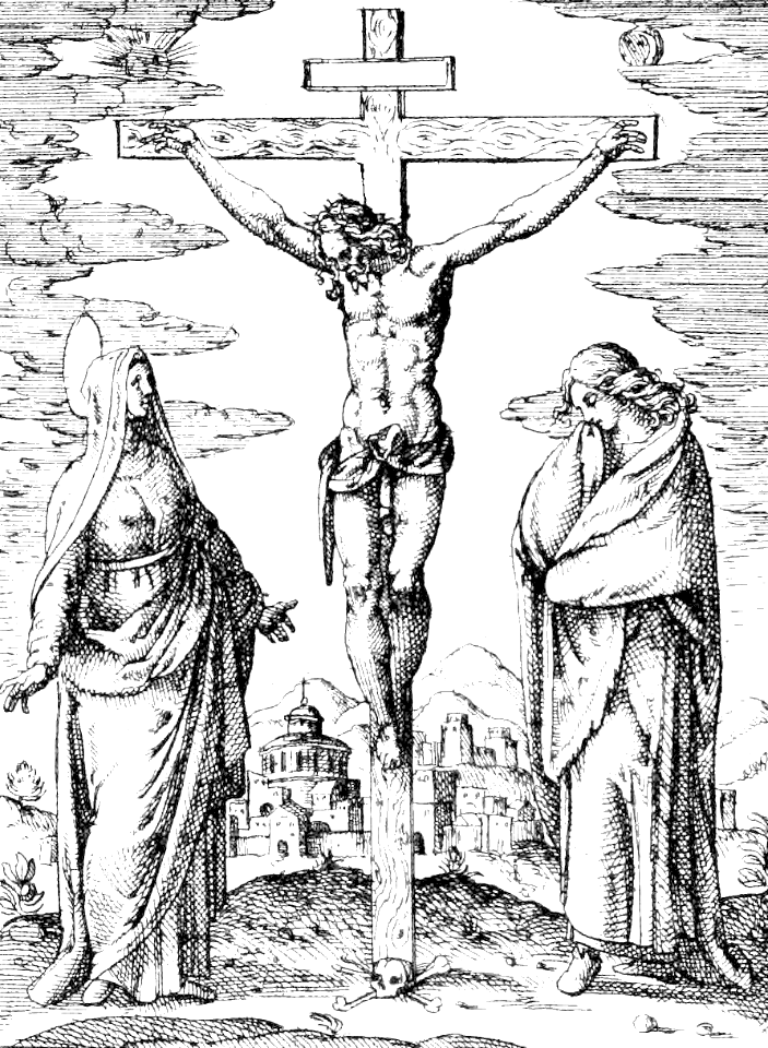 16 The Crucifixion