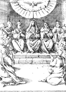 19 Outpouring of the Holy Spirit on Pentecost