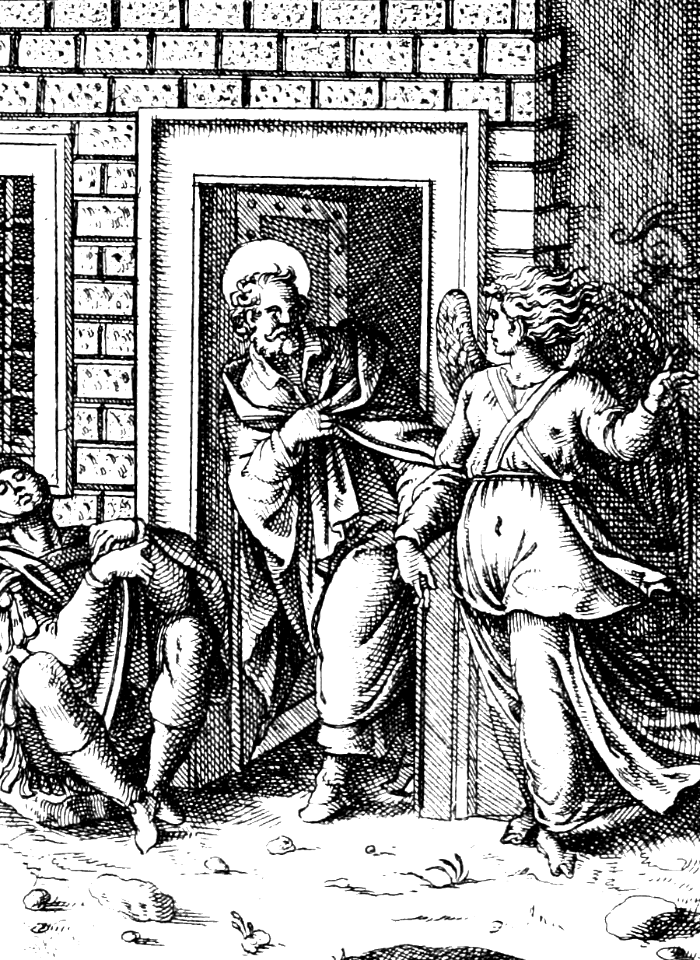 20 Peter is freed from Prison by an Angel