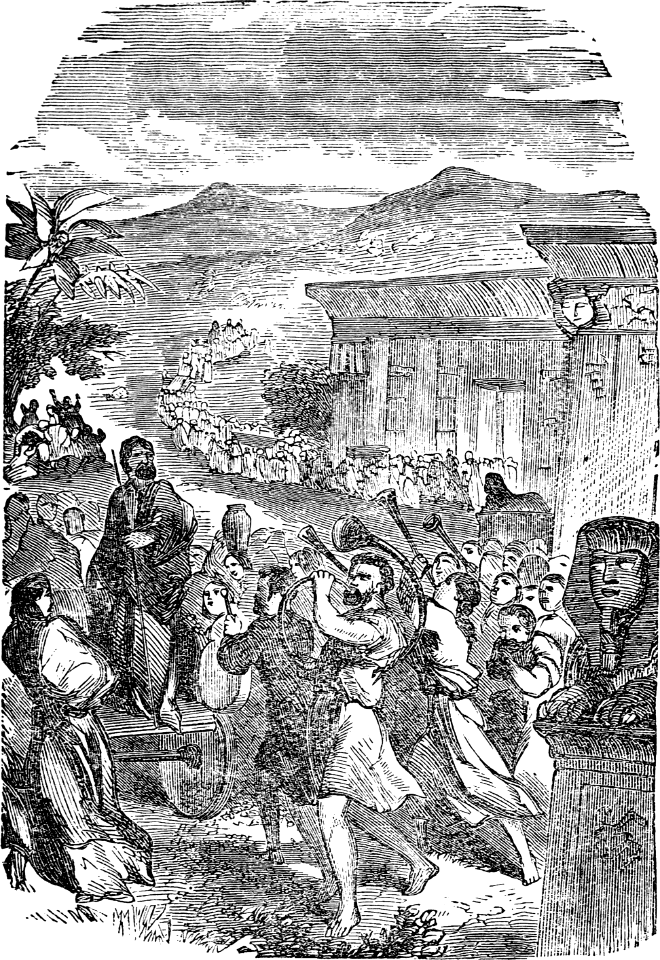 06 The Israelites leaving Egypt