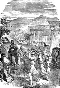 06 The Israelites leaving Egypt