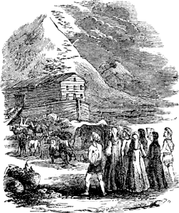 03 Animals boarding Noahs Ark