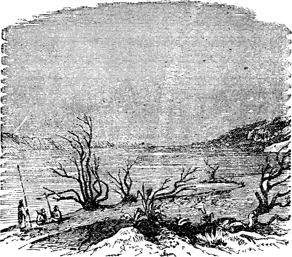 04 The Dead Sea seen from the North