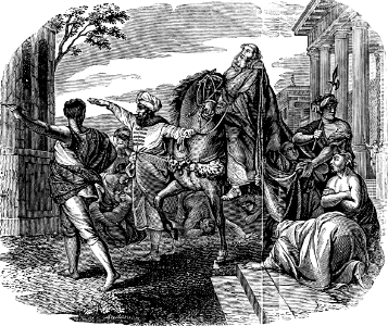 06 Esther 06 v11 The Elevation of Mordecai